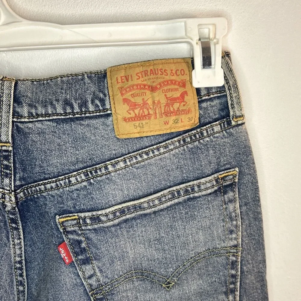 Vintage Levi's 506 Jeans 1990s Men's‎ Size 32 X 30 Vtg 90s Denim